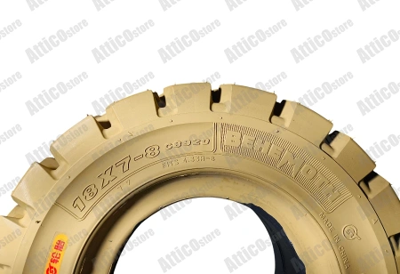 Шина цельнолитая CST 18x7-8 C8920 BEHEMOTH NM